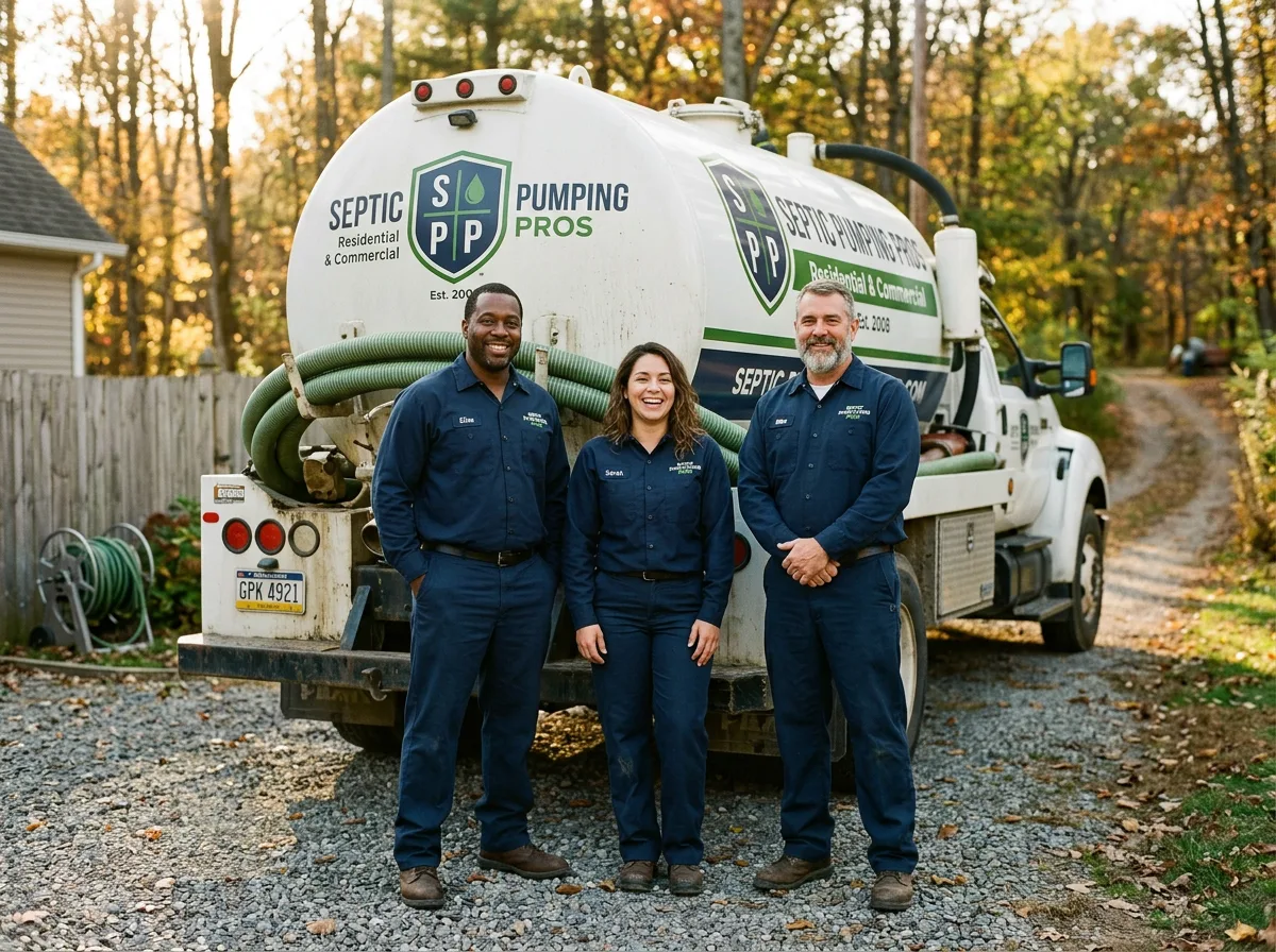 Septic Tank Pumping company in Joppa, AL